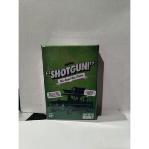 NEW SEALED What Do You Meme? "Shotgun" The Road Trip Game
